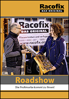 Die Racofix® Roadshow - Die Profimarke kommt zu Ihnen!