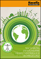 Broschüre "Nachhaltig | Emissionsarm | Umweltverträglich | Wohngesund"
